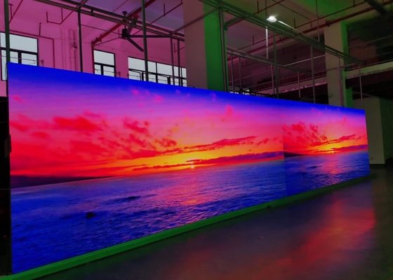 Μικρή Πίτσα ενοικίαση P2.5 P3 Ultra HD εσωτερική πλήρης χρώσης LED οθόνη RGB LED
