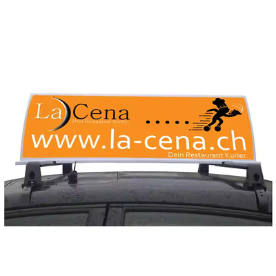 320*106dot Screen Resolution Εικόνα LED για οχήματα