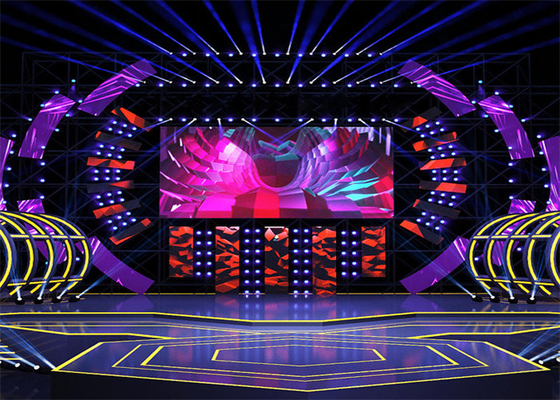 Πλήρης χρώμα εξωτερική HD LED ενοικίαση οθόνης υψηλής πυκνότητας 3 χρόνια εγγύηση