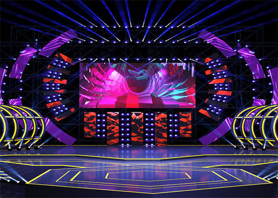Καλή τιμή Πλήρης χρώμα εξωτερική HD LED ενοικίαση οθόνης υψηλής πυκνότητας 3 χρόνια εγγύηση σε απευθείας σύνδεση
