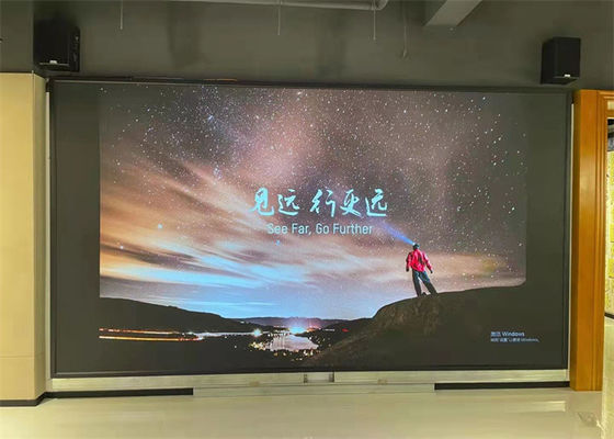 Δείκτης LED ενοικίασης P2.5 P3 P4 P5 P6 Ηθόνη 64x32dots Ανάλυση ενότητας και 128x128dots Ανάλυση ντουλάπις