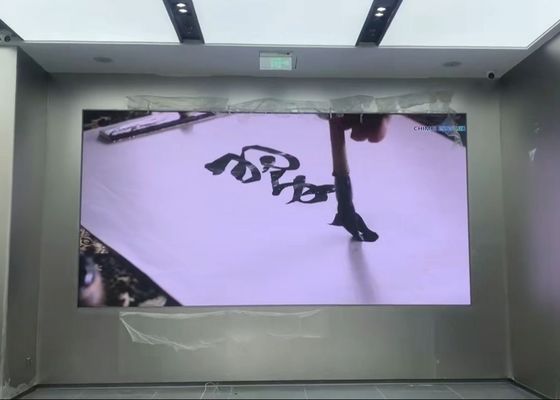 Καλή τιμή SMD2121 Εικονική οθόνη από αλουμίνιο με έλασσο μοντέλο Μικρή απόσταση πλήρους χρώματος HD LED οθόνη P1.667 500*1000mm σε απευθείας σύνδεση