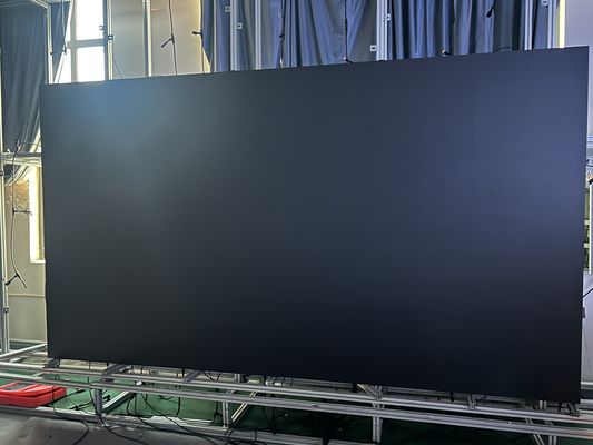COB P1.25 Πλήρως χρωματική εσωτερική αδιάβροχη οθόνη LED 1R1G1B 120x135 pixel
