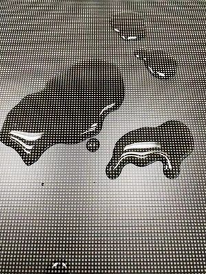 COB P1.25 Ενδοσωματική υδατοασφαλής οθόνη LED οθόνης 120x135 ανάλυση