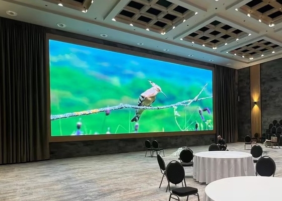COB ενοικιαζόμενη οθόνη Ultra HD προγραμματιζόμενη P1.25 εσωτερική πλήρης χρώσης οθόνη LED 1/8 λειτουργία σάρωσης