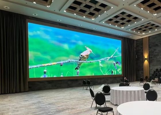 Καλή τιμή COB ενοικιαζόμενη οθόνη Ultra HD προγραμματιζόμενη P1.25 εσωτερική πλήρης χρώσης οθόνη LED 1/8 λειτουργία σάρωσης σε απευθείας σύνδεση