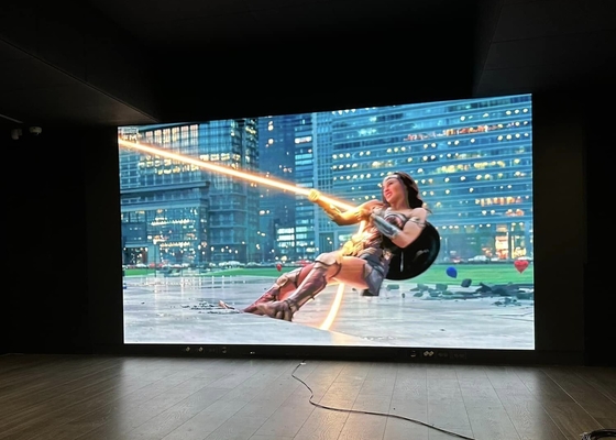 Ultra Slim Small Pitch P1.9 LED Video Wall Indoor LED Display 270420 Dots/M2 492x492mm Ηλεκτροειδής οθόνη