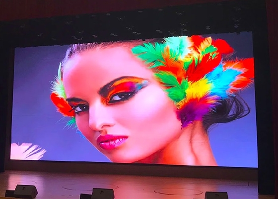 Ενοικίαση οθόνης μπαρ &amp; κλαμπ DJ Stage Indoor LED Billboard Scanner P5 LED Display