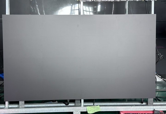 Ηθική οθόνη LED COB για εσωτερικούς χώρους μικρού εύρους Full Color HD P0.9P1.56 Μεγάλη οθόνη για εντολή αίθουσας συνεδριάσεων