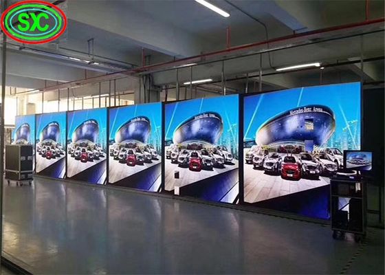 Καλή τιμή P1.25 COB ενοικίαση Προσαρμόσιμη καυτή πώληση πετσέτα αλουμινίου/σιδηρού κουτιού εσωτερική οθόνη LED υψηλής φωτεινότητας με πλήρες χρώμα σε απευθείας σύνδεση