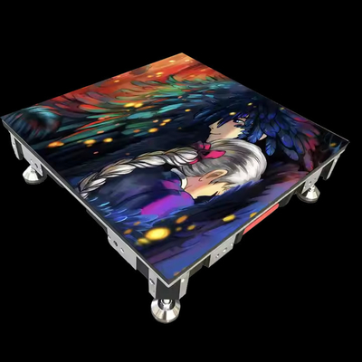 3840hz/s Refresh Rate P 3.91 Led Dance Floor for Interactive LED Floor at Events Οδηγός για διαδραστικό LED πάτωμα σε εκδηλώσεις