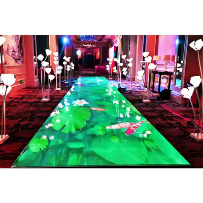 Πάρτι Εκδήλωση εσωτερικό εξωτερικό Led Dance Floor Screen 500*1000mm Ντουλάπια πλήρες χρώμα