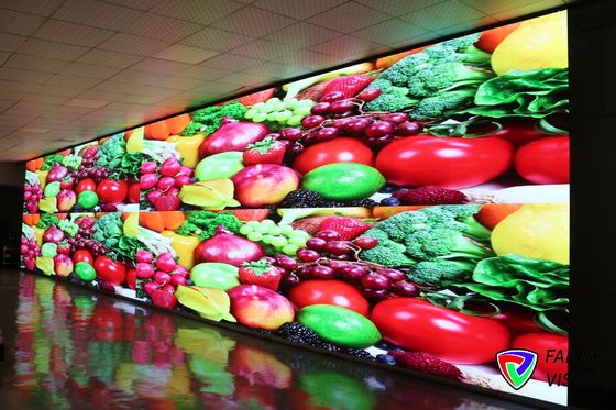 Καλή τιμή SMD2121 Τύπος λαμπτήρα μικροπίκελων LED οθόνη με πλάτος σχεδιασμένη με υλικό αλουμινίου σε απευθείας σύνδεση