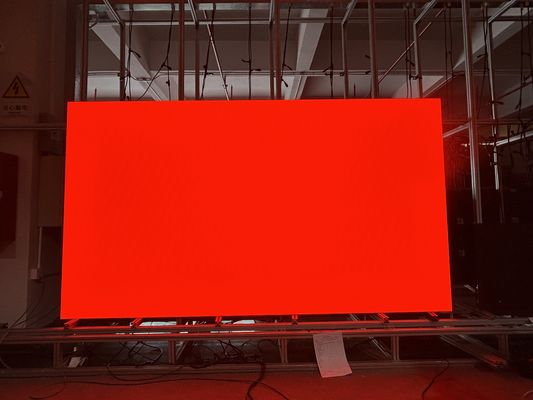 COB Fine Pitch 0.9mm Έγχρωμο Εσωτερικό LED Video Wall Panel IP43