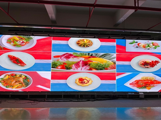 Προχωρημένη τεχνολογία COB Full Flip-Chip Fine Pitch Led Display μικρότερη απόσταση των pixel 3840Hz Refresh led οθόνη βίντεο