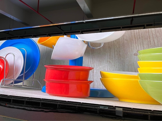Προχωρημένη τεχνολογία COB Full Flip-Chip Fine Pitch Led Display μικρότερη απόσταση των pixel 3840Hz Refresh led οθόνη βίντεο