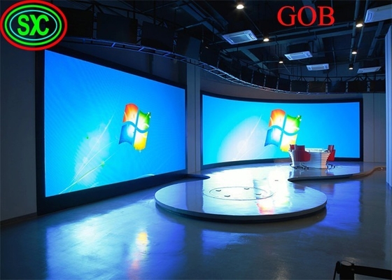 Μονάδα 320*160mm LED οθόνες σκηνής με 2mm Pixel Pitch και Drive Ic MBI5020 για επαγγελματικό φωτισμό σκηνής
