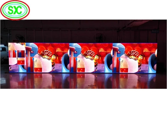 Μεγάλη οθόνη σκηνής ενοικίασης 7500cd/m2 Full Color LED Display Indoor Video Wall Event Υψηλή απόδοση