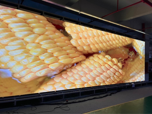 Πλήρες χρώμα LED οθόνη υψηλής ευκρίνειας με χρώμα τσιπ σωλήνα φωτεινότητας 1000CD / SQM