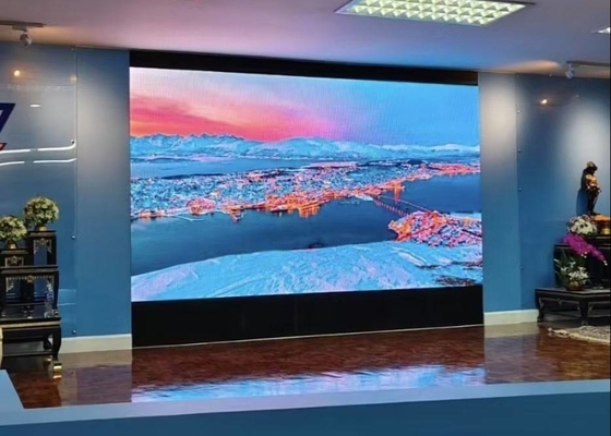 Εικονική οθόνη υδραργύρου HD RGB LED οθόνη LED οθόνη βίντεο 250x250mm Module