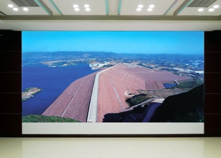 Οθόνη ενοικίασης P8 LED Ετικέτα, εσωτερική οθόνη LED πλήρους χρώματος 1/4 λειτουργία σάρωσης