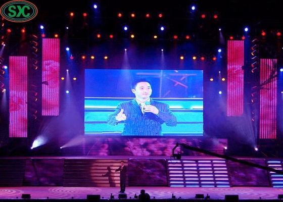 Κίνα P6 SMD Full Color Indoor Rental LED Display Screen για εμπορικό κέντρο