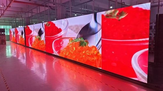 4.81mm LED ενοικιαζόμενη οθόνη για οπτική απόσταση 4 ̇50m από επαγγελματία