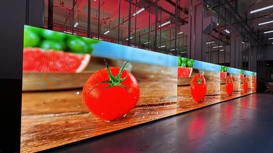 Οθόνη LED ενοικίασης με διαστάσεις ντουλαπιού 640*640mm σε αποθήκες για ενοικίαση B2B