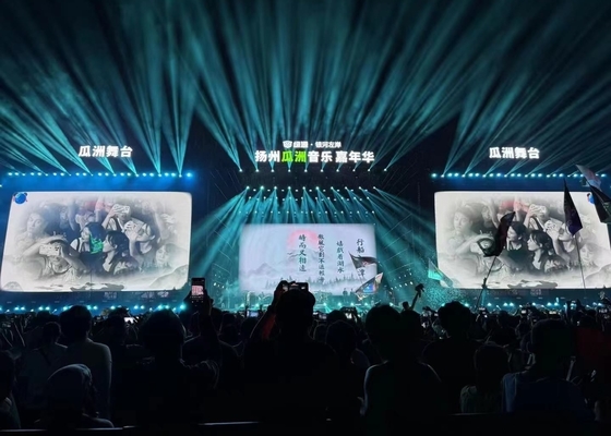 COB P1.25 Pitch Ultra High Definition Rental LED Display εσωτερικό σύστημα NOVA HD 1R1G1B