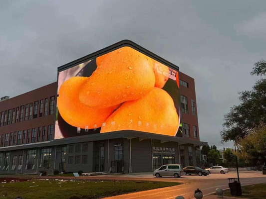 SCX LED Διαφημιστική εκδήλωση Πίνακας διαφημίσεων σταθερή οθόνη εξωτερική οθόνη οθόνης P10 εξωτερική οθόνη P10