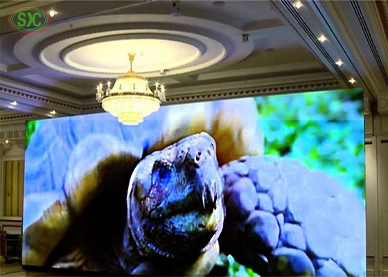 P3.91 Εσωτερική οθόνη LED πλήρους χρώματος 500x500mm