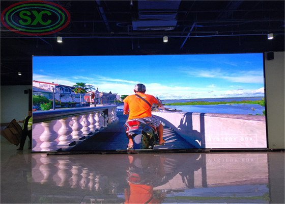 HD 4K 500*500mm ενοικιαζόμενη οθόνη LED 2500cd/m2 SMD οθόνη LED με υψηλή πυκνότητα pixel