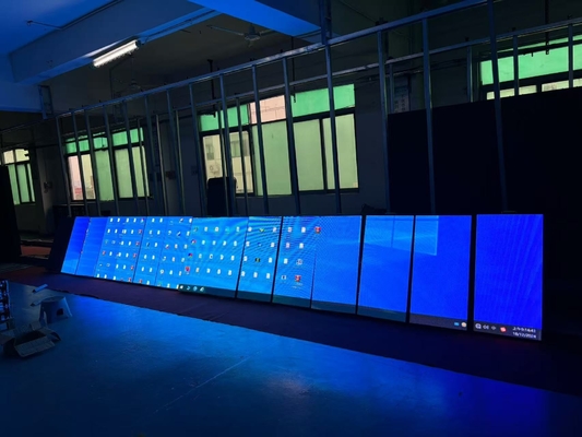RGB P2.6 εσωτερική χύτευση από αλουμίνιο πλήρης χρώσης LED οθόνη ενοικίαση 3840HZ HD οθόνη βίντεο 250 * 250MM