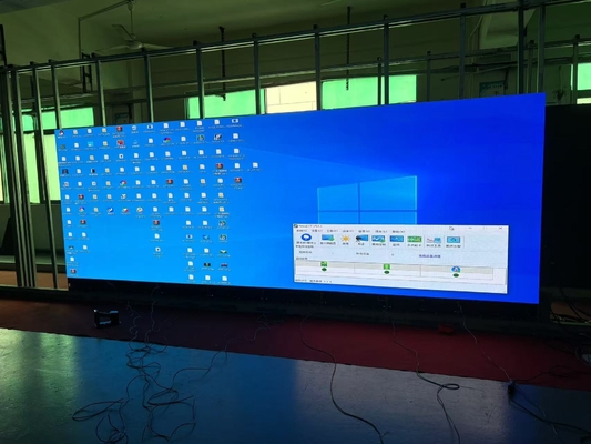 RGB P2.6 εσωτερική χύτευση από αλουμίνιο πλήρης χρώσης LED οθόνη ενοικίαση 3840HZ HD οθόνη βίντεο 250 * 250MM