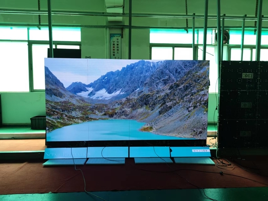 Εσωτερική οθόνη LED πλήρους χρώματος P3.91 500*500mm Pixel Shopping Mall ενοικίαση βίντεο τοίχος