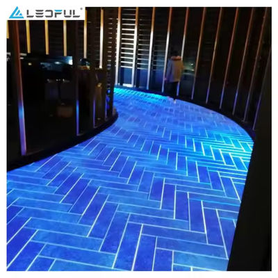 Καλή τιμή Π 3.91 LED χορευτική πίστα υψηλό ρυθμό ανανέωσης 3840hz/s Κατάλληλο για περιβάλλοντα -20°C έως 60°C σε απευθείας σύνδεση
