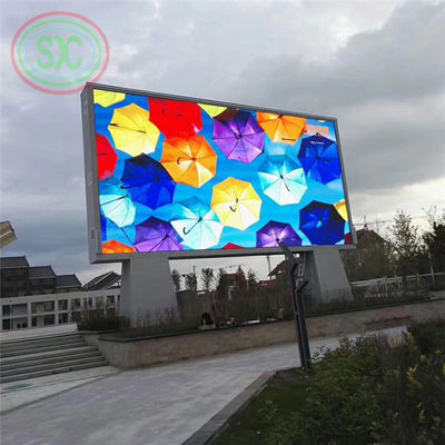 Καλή τιμή 5500 νιτ φωτεινότητα LED οθόνη διαφημίσεων για ευέλικτες διαφημιστικές λύσεις σε απευθείας σύνδεση