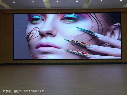 SCX LED Led chipstar υψηλό ποσοστό ανανέωσης P4 εσωτερική οθόνη οθόνης LED για σταθερή εγκατάσταση 512x512mm Πίνακα αλουμινίου