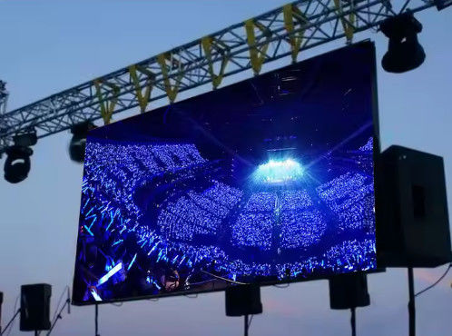 Πλήρη χρώμα P8 Event Rental LED οθόνη οθόνης βίντεο με υψηλή φωτεινότητα και μέγεθος ντουλάπις 640*640mm/960*960mm Epistar LED τσιπ