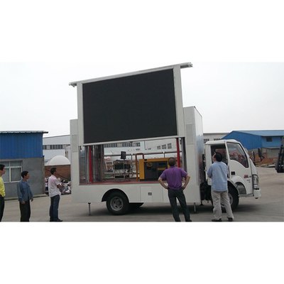 320*160mm Μέγεθος Μονούλης P5 Εικονική οθόνη LED φορτηγού για απαιτήσεις πελατών