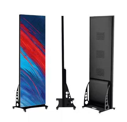 Fine Pitch P2.5 Indoor Full Color LED Advertising Poster Screen 640x640mm