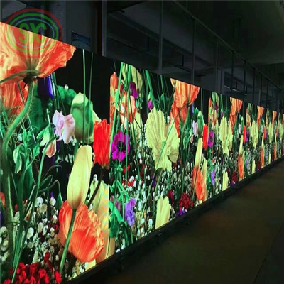 Καλύτερη οθόνη SMD LED με επίπεδο προστασίας Ip43 κανονικό μέγεθος ντουλάπις 960*960mm διάρκεια ζωής 100
