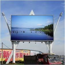 R 625-630nm LED διαφημιστικές πινακίδες με πλήρη δυνατότητα χρώματος και μέση κατανάλωση ενέργειας 860w/m2