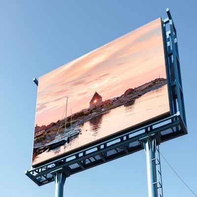 Πίνακες διαφημίσεων LED επιπέδου προστασίας IP65 με μακροχρόνια αντοχή και παράμετρο LED R 625-630nm