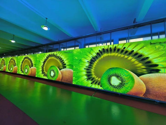 Έγχρωμη εσωτερική οθόνη LED με ντουλάπι από χυτό αλουμίνιο και εύκολη εγκατάσταση συμβατή με P2.604/2.97/3.91 και P3.91/4.8