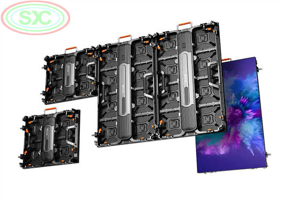 Εικονικές οθόνες LED υψηλής ευκρίνειας P3.91 για εσωτερικούς χώρους με μέγεθος τυπικού πάνελ 500*500mm ή 500*1000mm