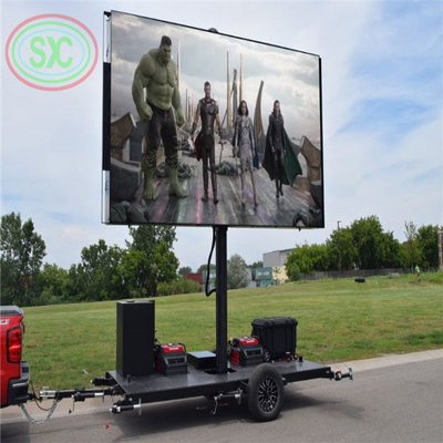Οθόνη LED Mobile Truck P5 με ρυθμό ανανέωσης 60Hz Η απόλυτη λύση για υπαίθρια διαφήμιση
