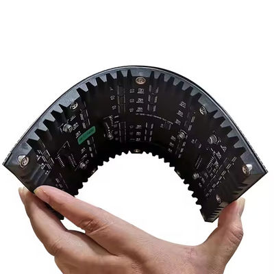 P4 4mm Ευέλικτη οθόνη βίντεο LED με κουρτίνα πλήρους χρώματος