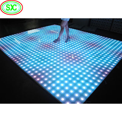 Καλή τιμή Προσαρμόσιμος LED Χορός με Χρώμα RGB και Διάρκεια Ζωής 000 ώρες σε απευθείας σύνδεση