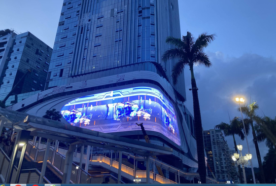 SCX LED P6 Εξωτερική πλήρης χρώσης οθόνη LED για τοίχο διαφήμισης με υψηλή ανάλυση και φωτεινότητα ενέργειας για εξωτερική οθόνη βίντεο